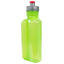 Side view of green UltrAspire UltraFlask 550 bottle