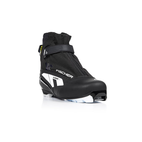 Front view of men's Fischer XC Comfort Pro nordic ski boot
