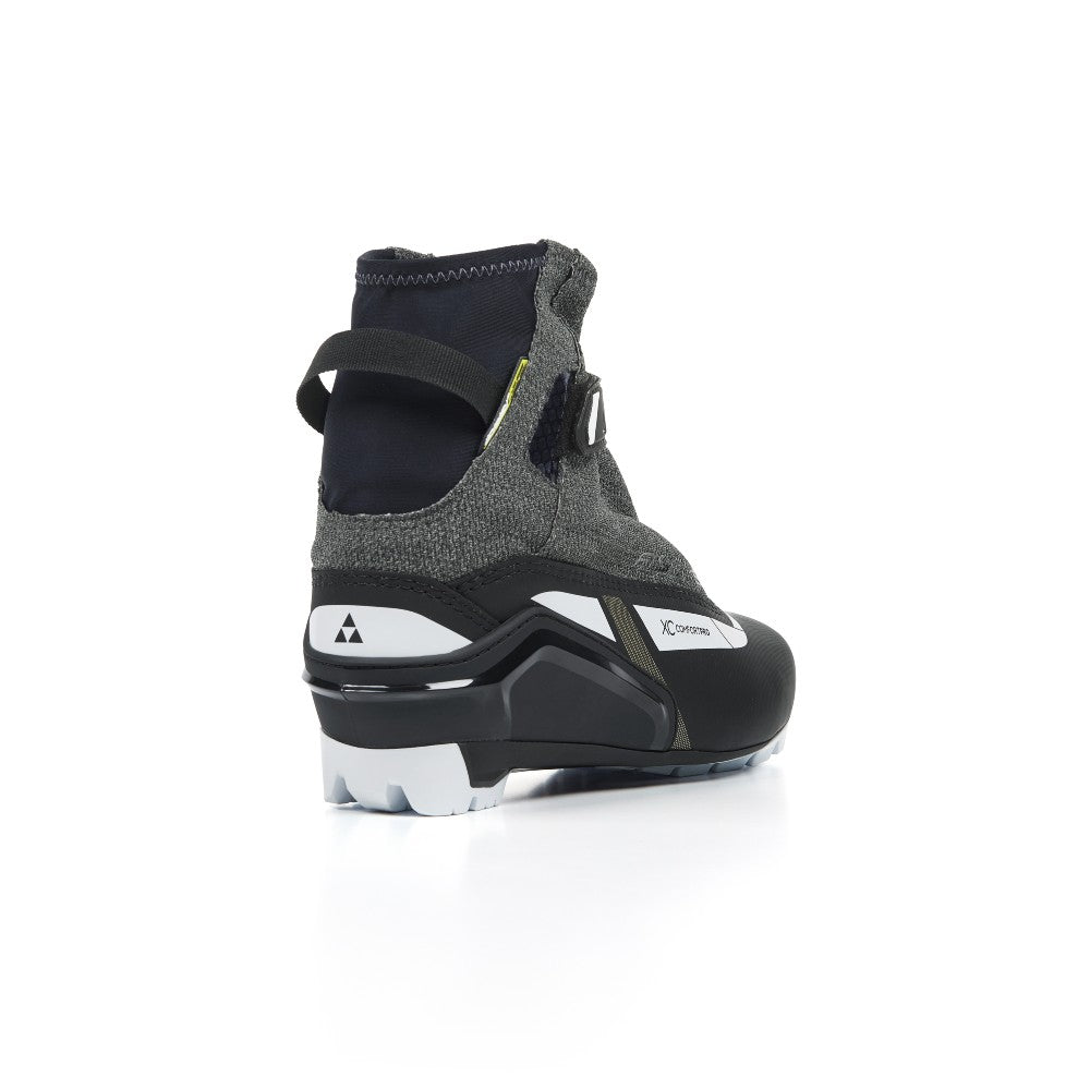 Back view of Fischer XC Comfort Pro women's nordic ski boot