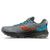 Inner side view of saucony xodus ultra 2 shoe, fossil/basalt colour