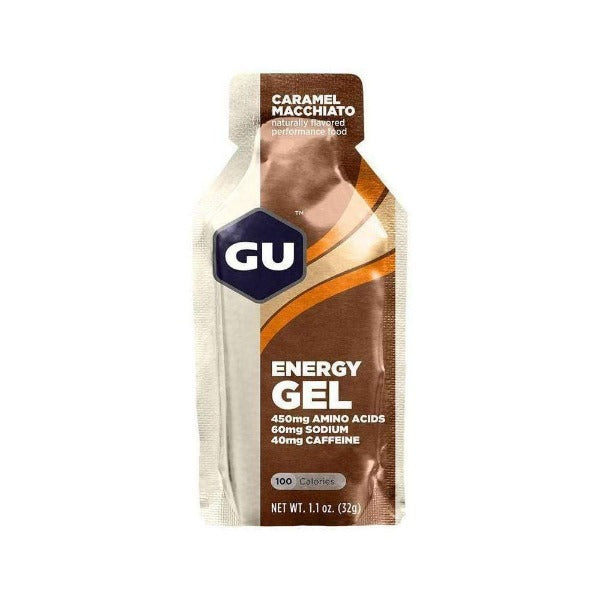 Caramel macchiato GU energy gel