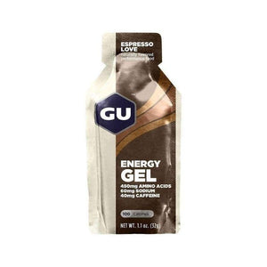 Espresso love GU energy gel