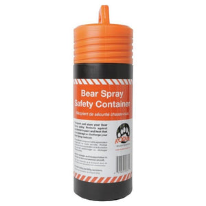 Kodiak Bear Spray Safety Container