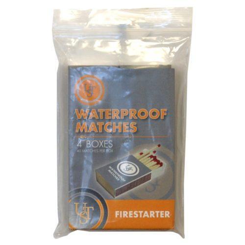 Waterproof Matches 4pk
