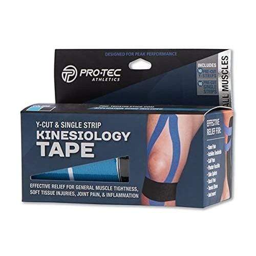Kinesiology Tape - Black and Blue
