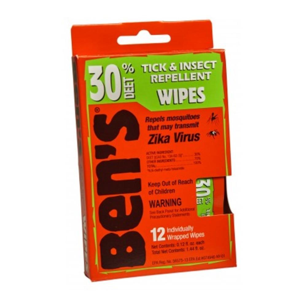 Ben's 30% Insect Repellent Wipes