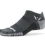 Swiftwick Flite XT zero tab sock in gray