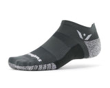 Swiftwick Flite XT zero tab sock in gray