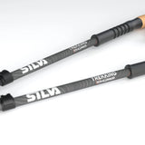 Silva Trekking Poles Aluminum Cork