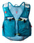 Front/chest view of blue UltrAspire Alpha 5.0 running & race vest