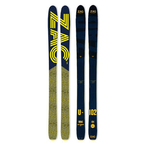 Zag Ubac 102 Skis - Men's