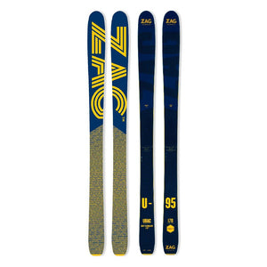 Zag Ubac 95 Skis - Men's