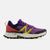 Side view of women's New Balance Hierro v7 running shoes in mystic purple colour